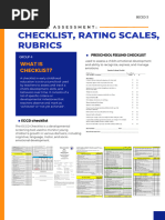 PICCOLO Parenting Interaction Checklist | PDF | Behavioural Sciences ...