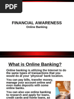 CAF Bank Online User Guide | PDF | Payments | Cash