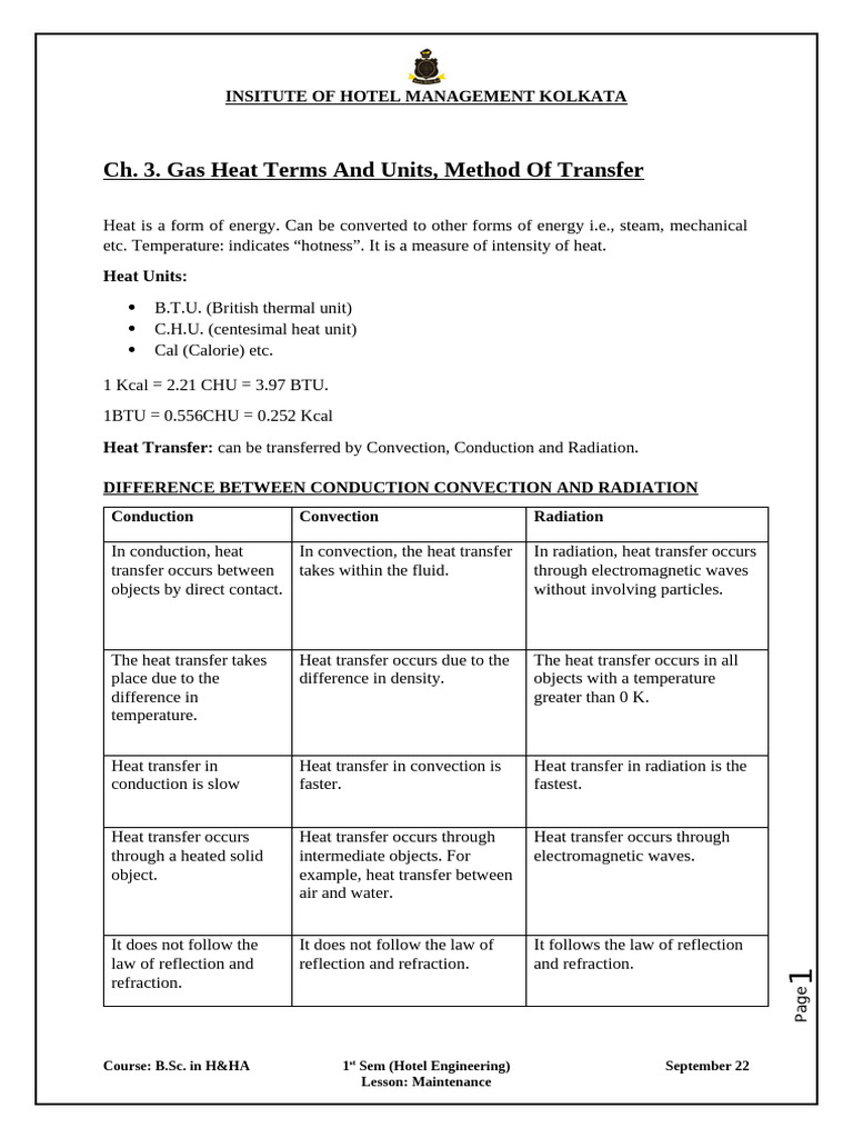 852 Gas | PDF | Heat Transfer | Heat