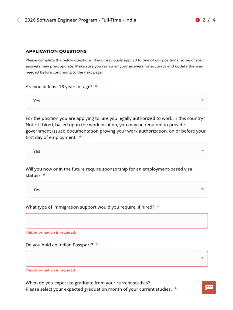 Immigration Support Application Questions | PDF | Immigration | Human ...