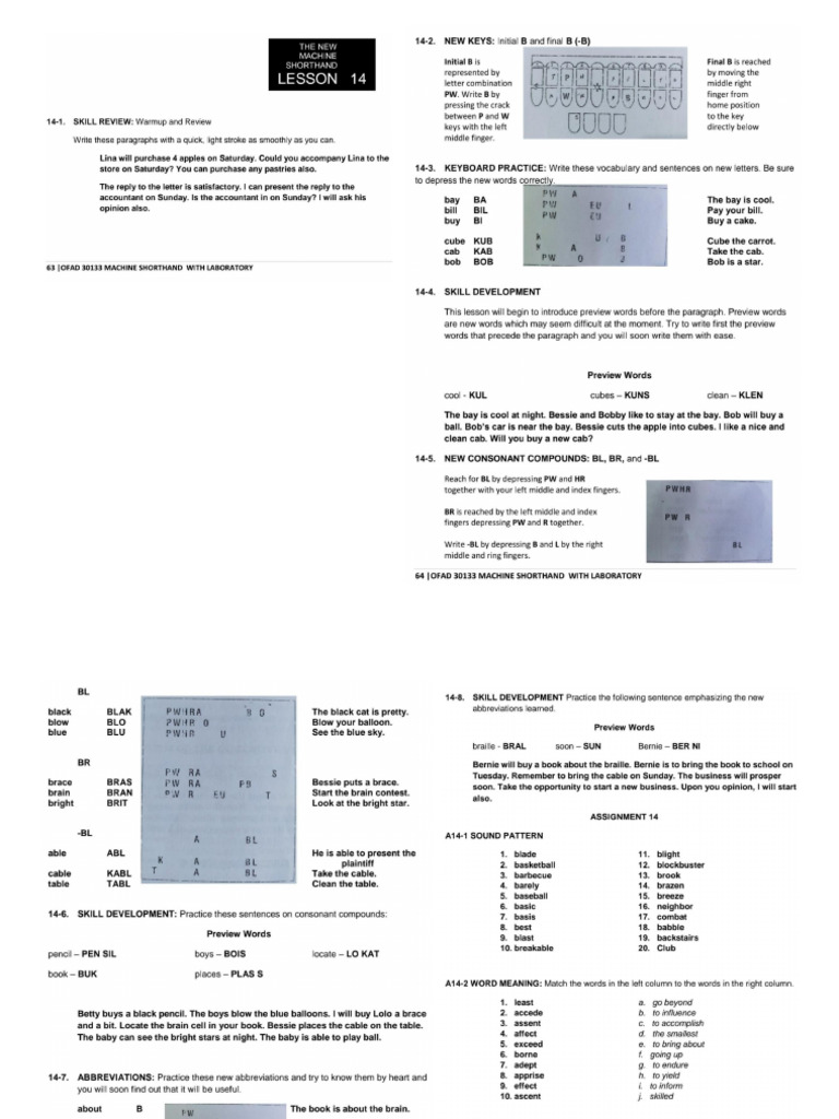 Stenography | PDF