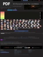 Create A HEAR ME OUT - Tier List - TierMaker | PDF