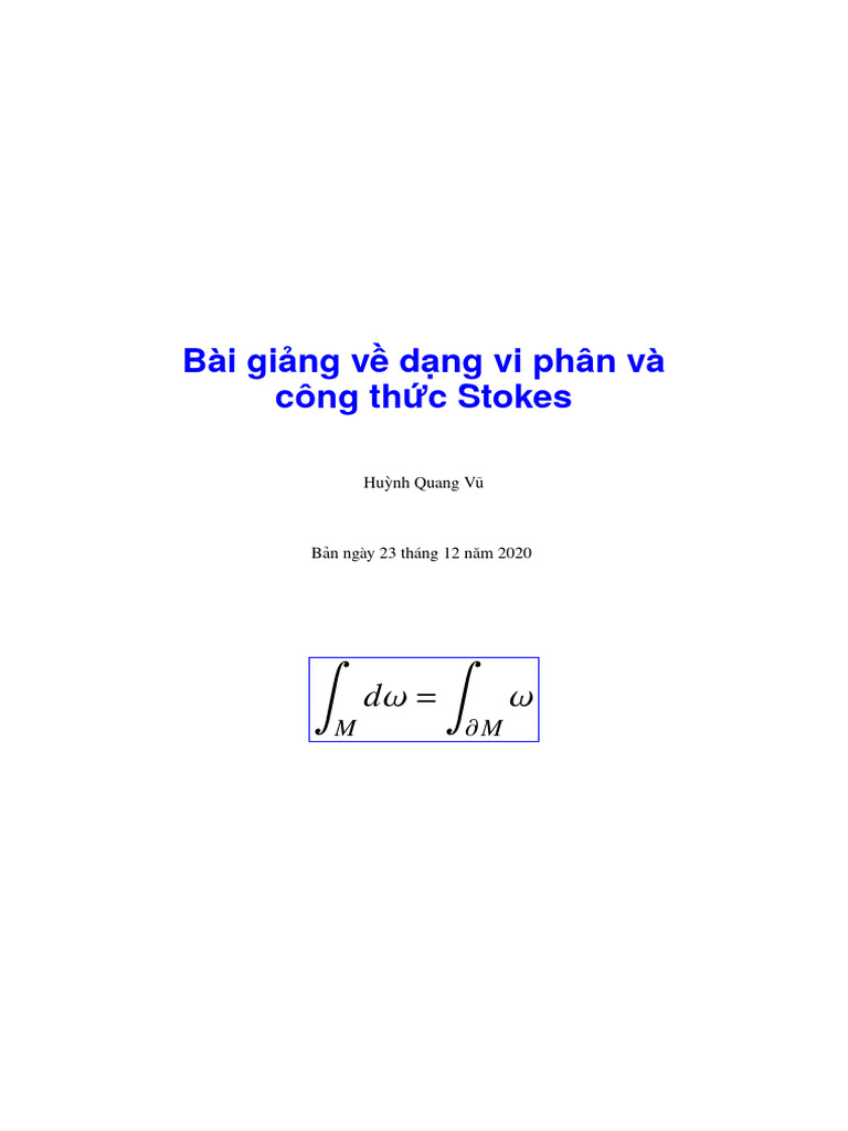 Stokes | PDF