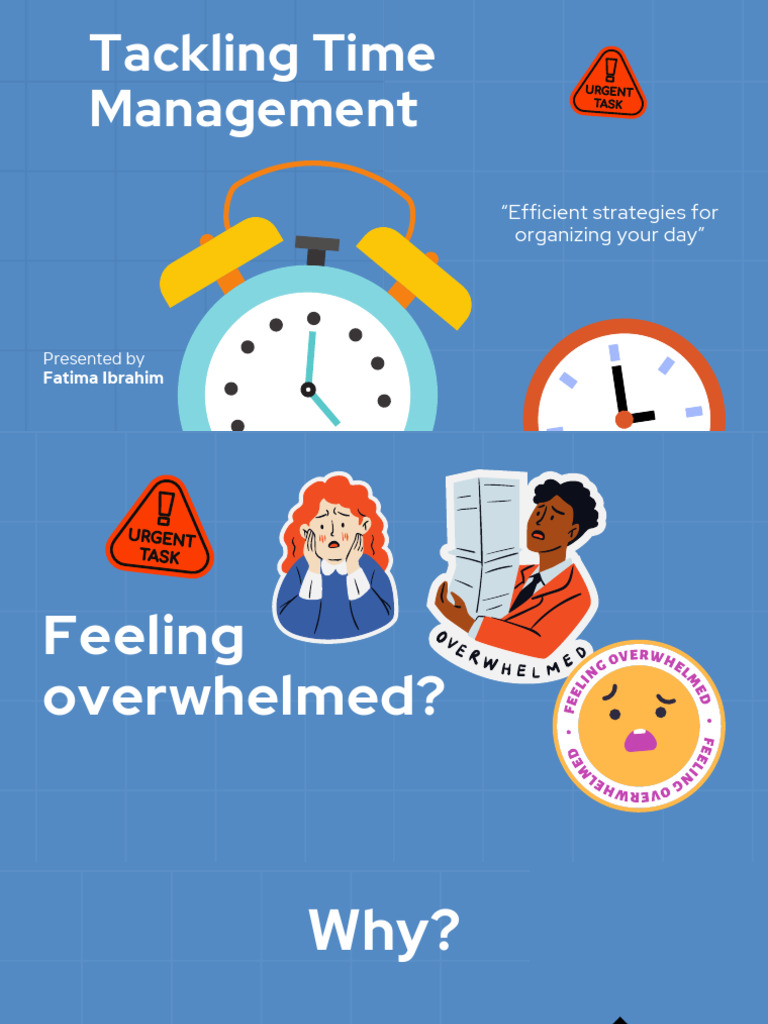 Tackling Time Management Pdf