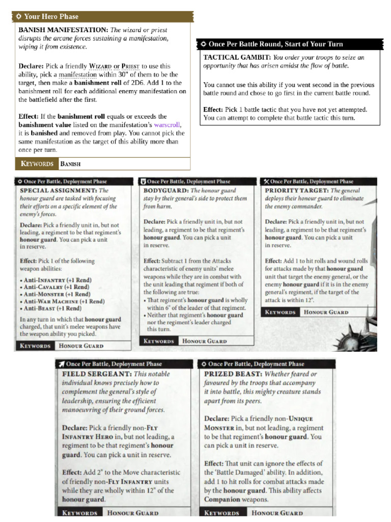 AoS Refrence 3 | PDF