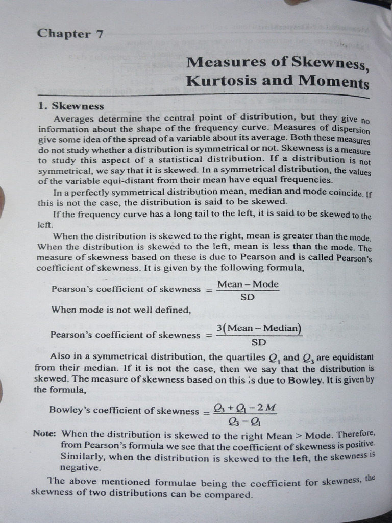 Understanding Skewness in Statistics | PDF | Skewness | Mathematics