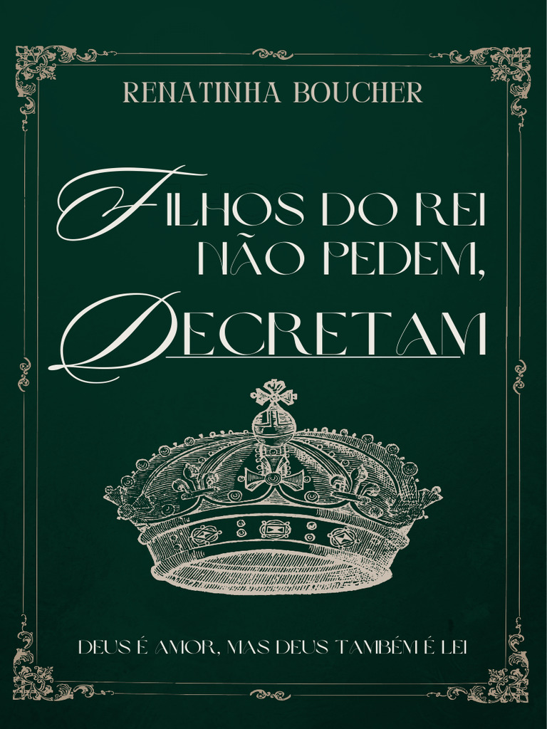 Filhos do Rei: O Poder do Decreto | PDF | Oração | Jesus
