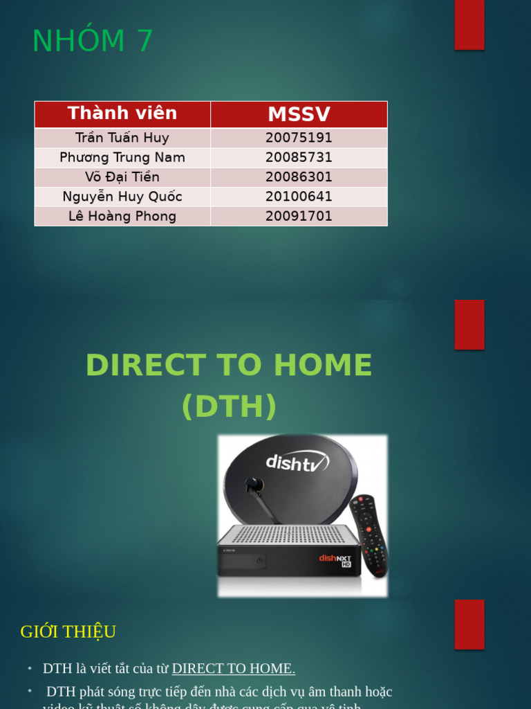 DTH System | PDF