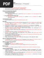 『DRIVE 1993～2026 -GLAY complete BEST』 1464 Late Effects of Cancer Treatment | PDF | Radiation