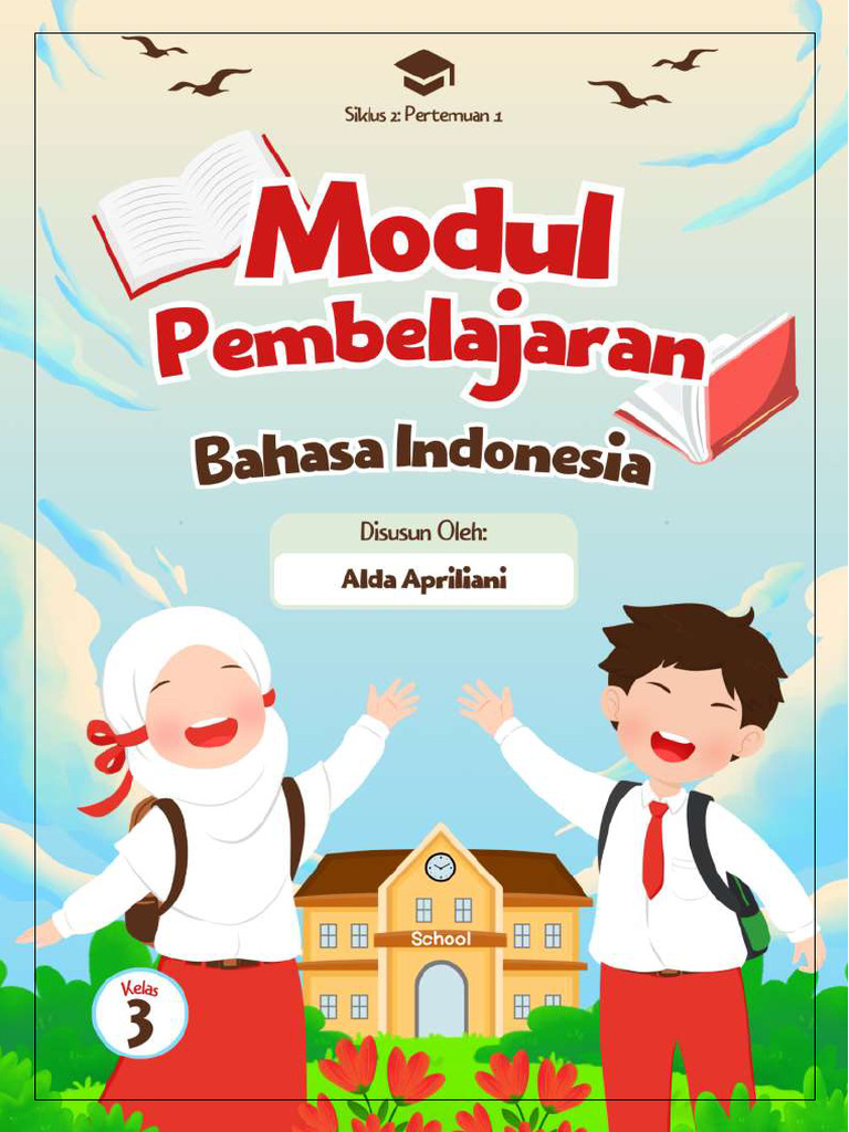 Modul Ajar Bahasa Indonesia 1 | PDF