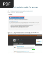 MSB Installation and Troubleshooting Guide | PDF | Software | Computing