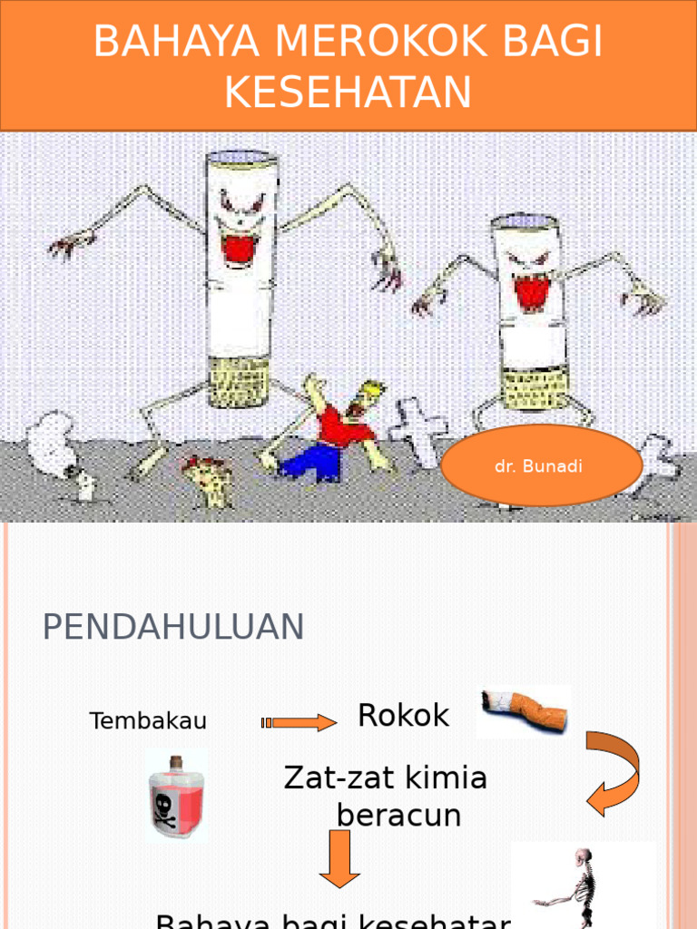 Bahaya Merokok | PDF