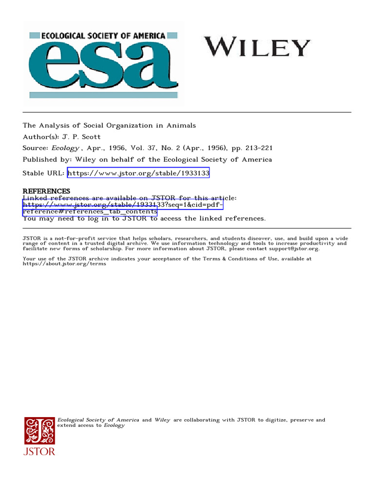 scott-analysissocialorganization-1956-pdf-psychology-behavior