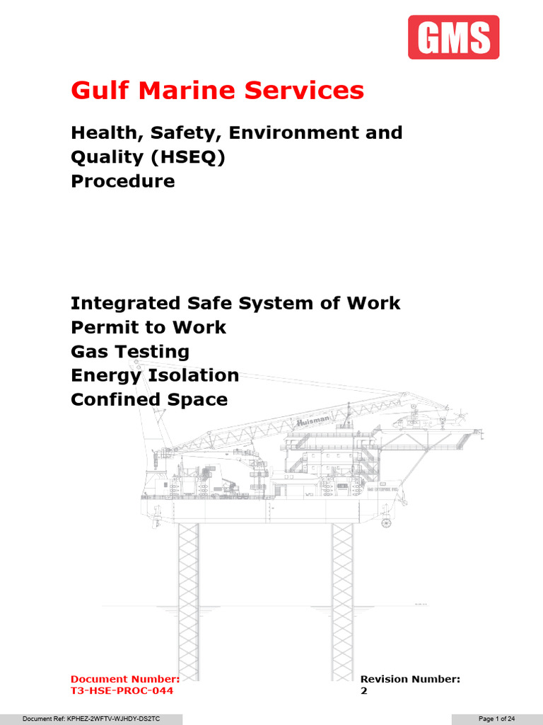 T3 hse proc 044 integrated safe system of work procedure rev 2 pdf