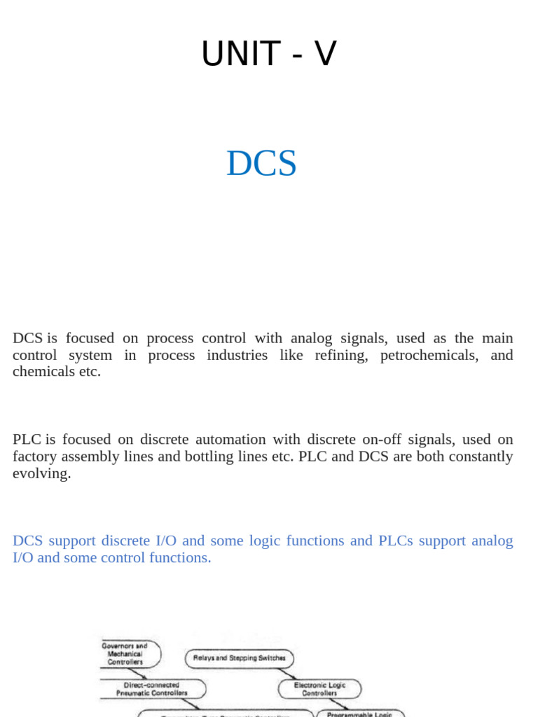 UNIT V | PDF | Programmable Logic Controller | Input/Output