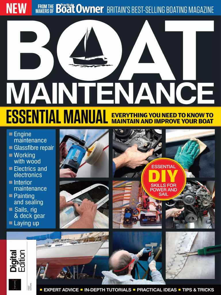 Essential Boat Maintenance Manual - First Edition, 2021 | PDF
