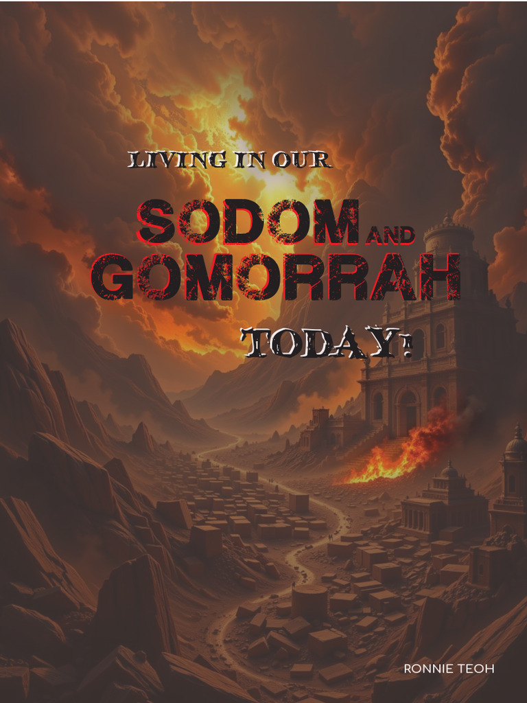 Living in Today's Sodom and Gomorrah | PDF | Sodom And Gomorrah | Jesus
