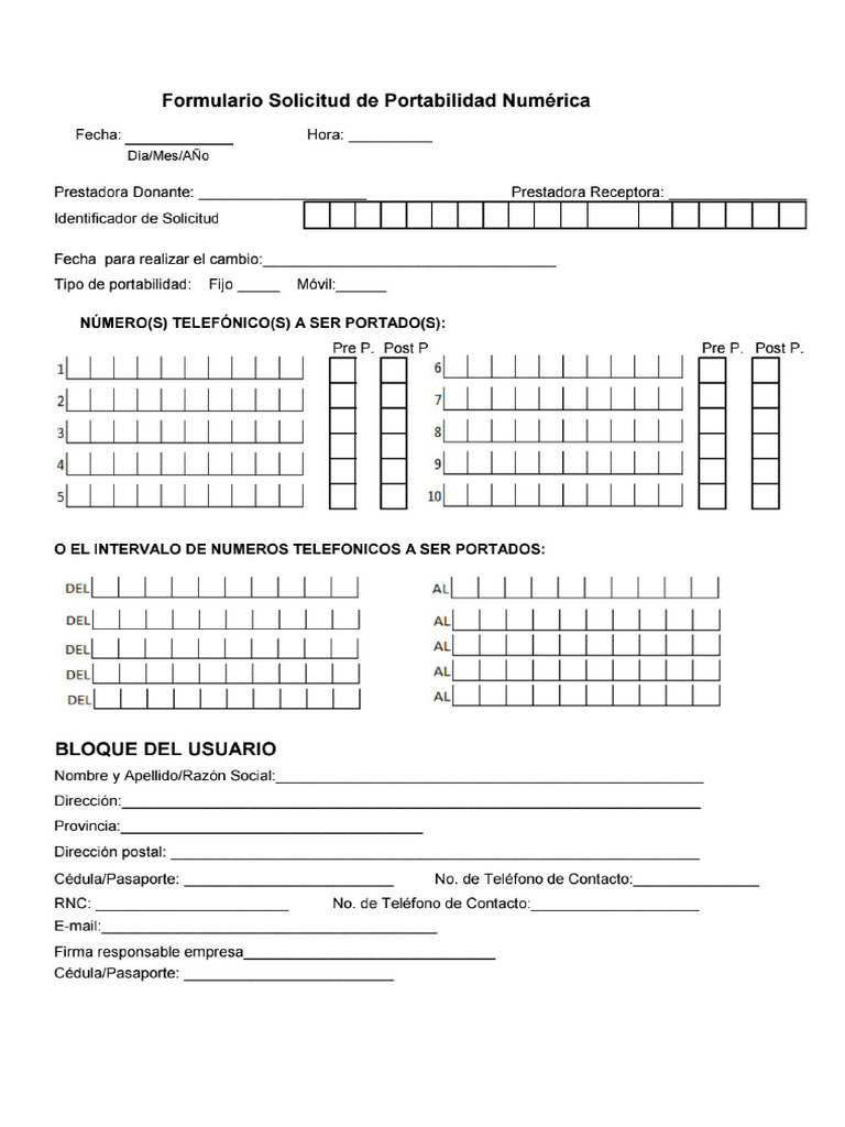 Portabilidad Numérica Explicada | PDF