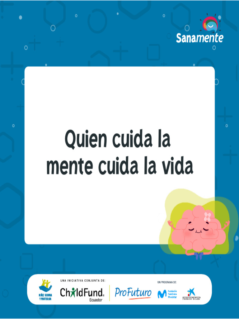 Cuida tu mente y transforma tu vida | PDF
