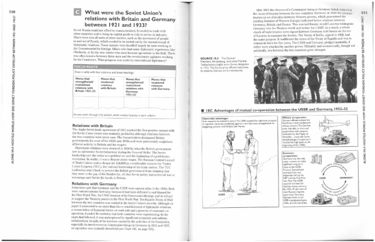 What Were the Soviet Union's (1) | PDF | Soviet Union | World Politics