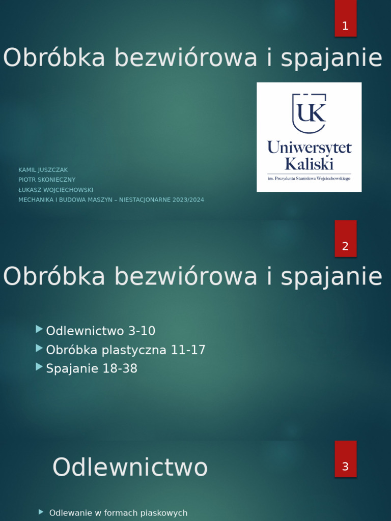 Prezentacja OBR | PDF