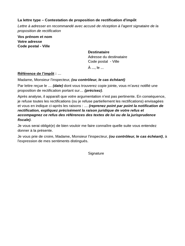 Contestation | PDF