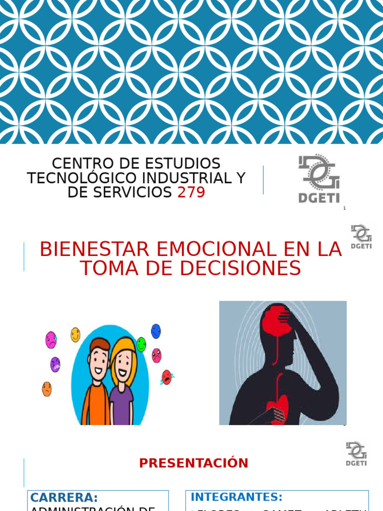 Toma de Decisiones | PDF | Las emociones | Toma de decisiones