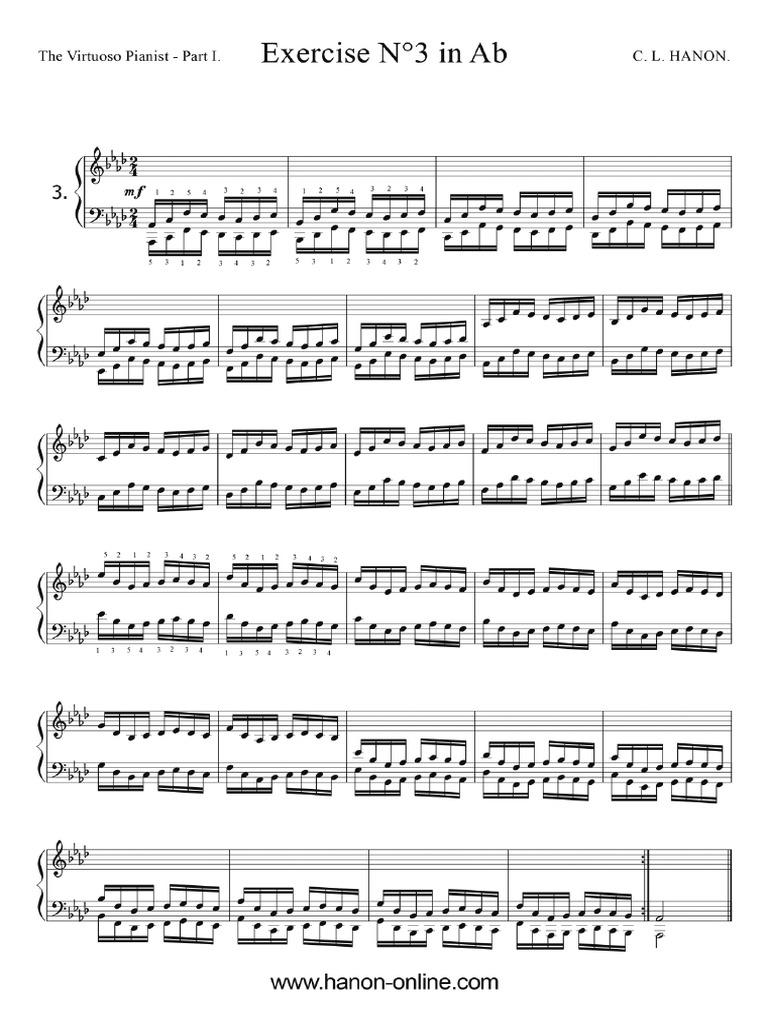 Exercise N°3 in Ab | PDF