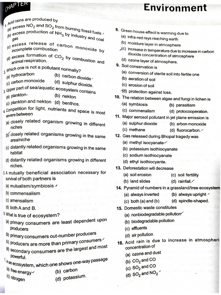 Environment | PDF