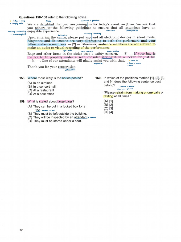 Ets 2024 Reading | PDF