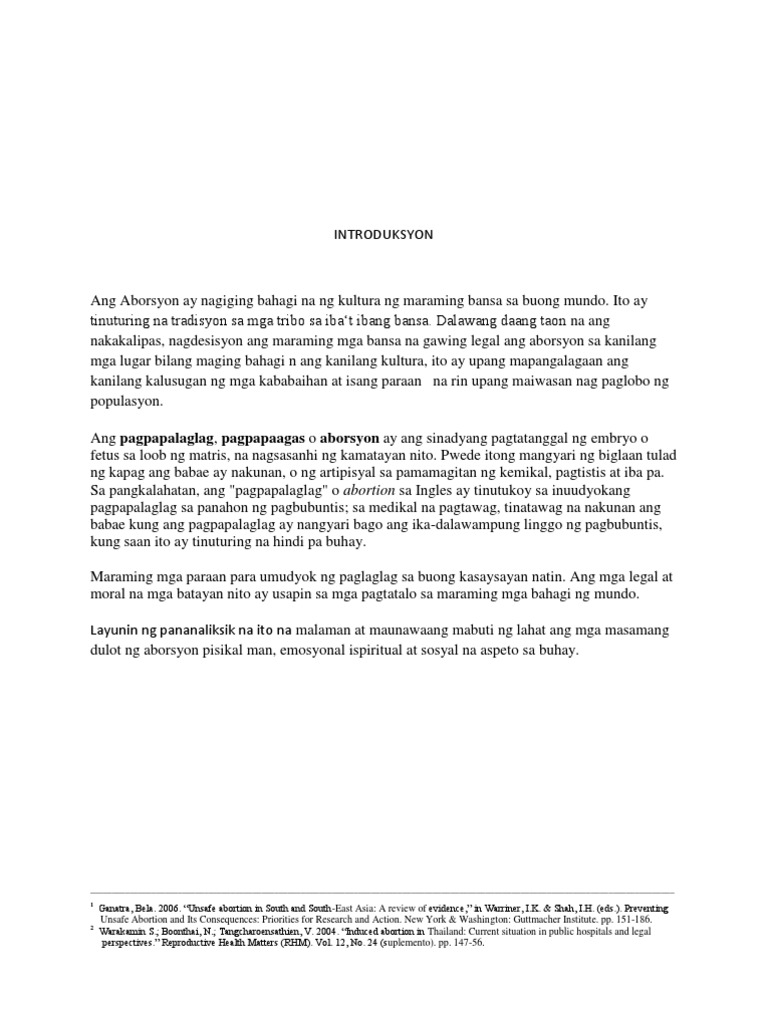 Panimula thesis example 06 image