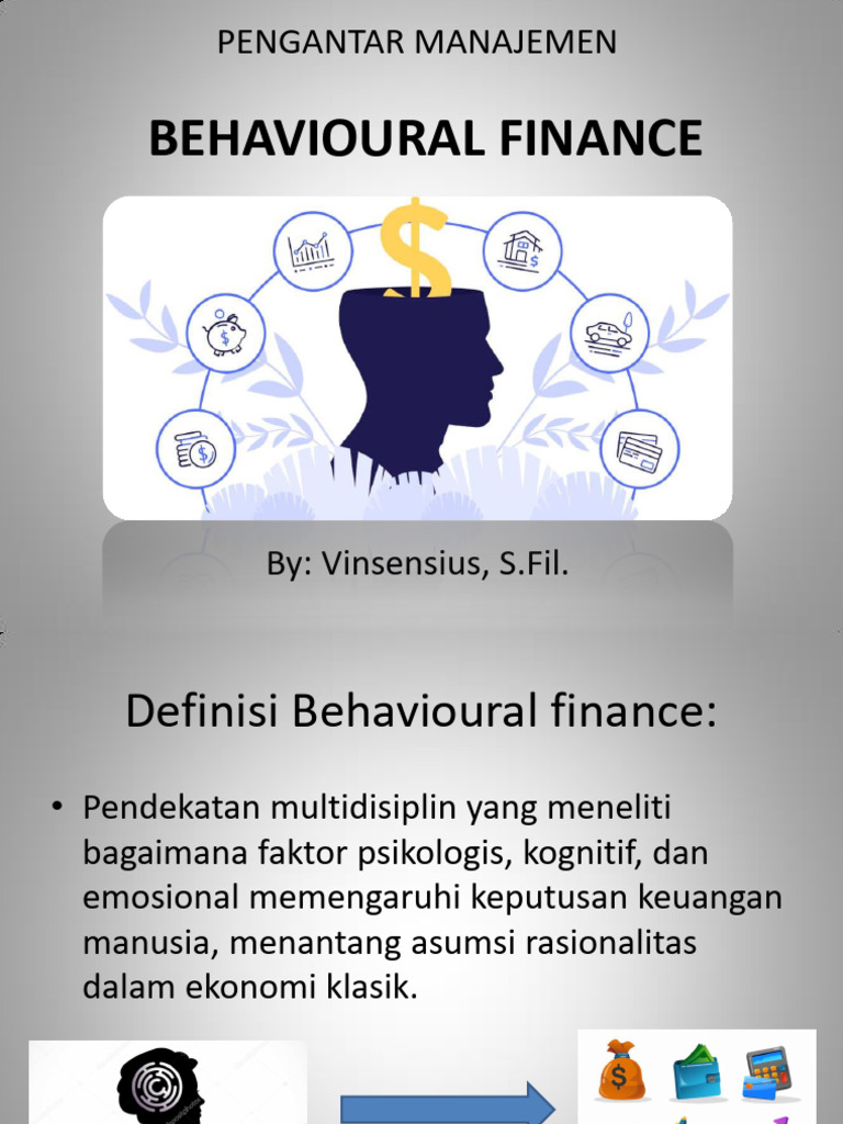 Memahami Behavioural Finance dan Keputusan Keuangan | PDF