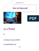 Succeed as a Writer