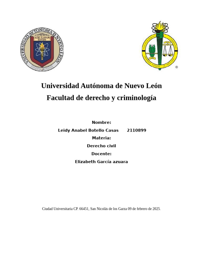 Evidencia 1 - LABC | PDF