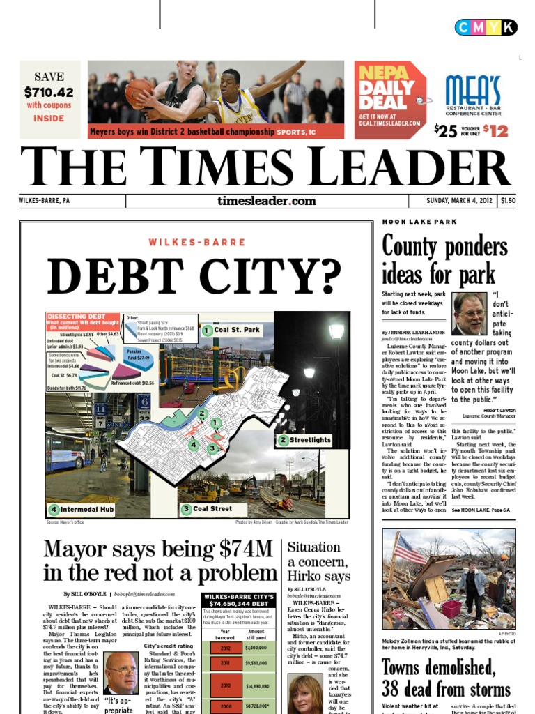 Times Leader 03-04-2012, PDF, Powerball