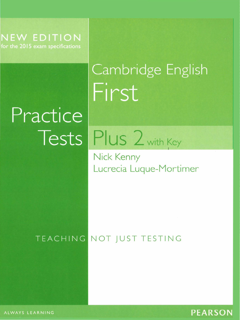 Extra Practice Tests FCE | PDF