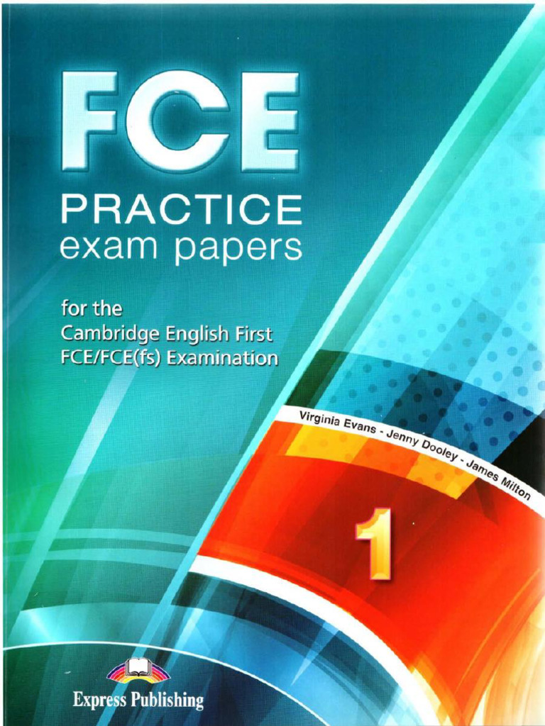 FCE Practice Exam Papers | PDF
