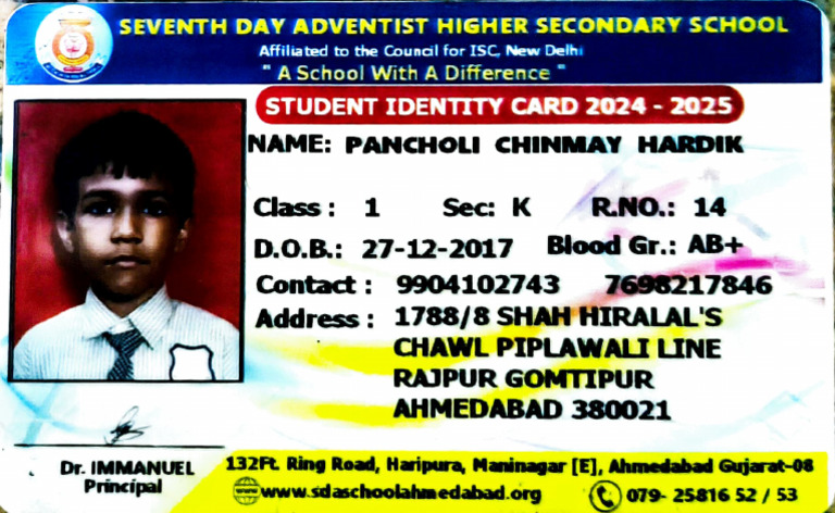 School ID | PDF