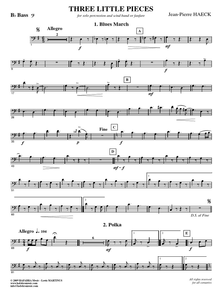 Bass BB BC | PDF