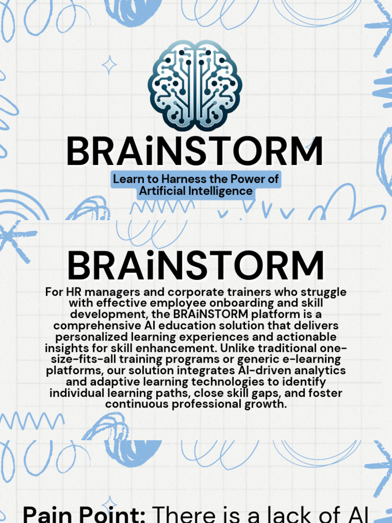 Brainstorm | PDF