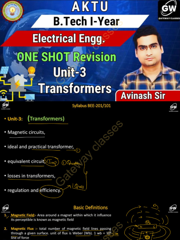 BEE U 3 ONE SHOT Revision Notes - 99d2a565 d53f 4cef Bfc8 843128ea861c ...