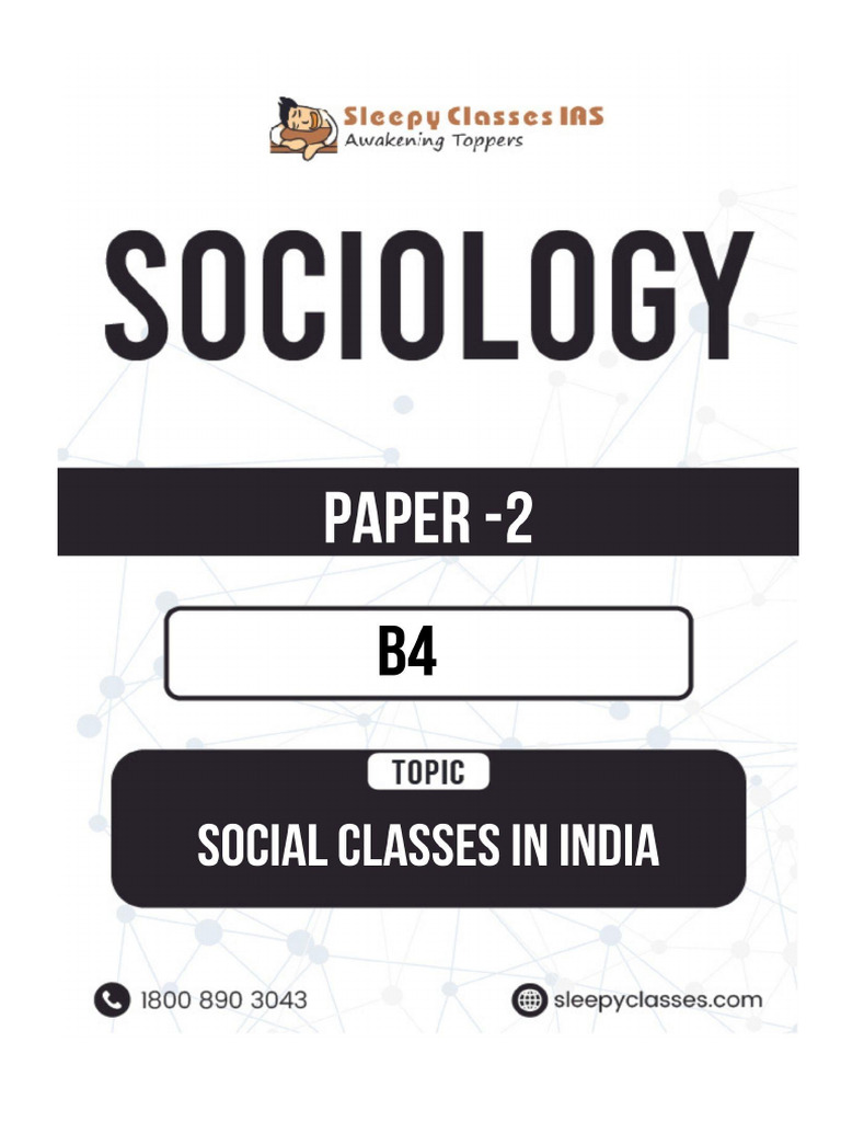 224 paper 2 part b social structure notes b 4 215 pdf pdf