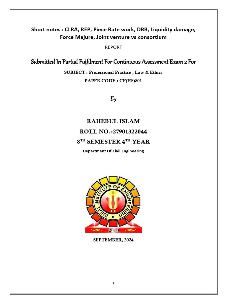 Professional Ethics 3 Pdf Employment Labour Law