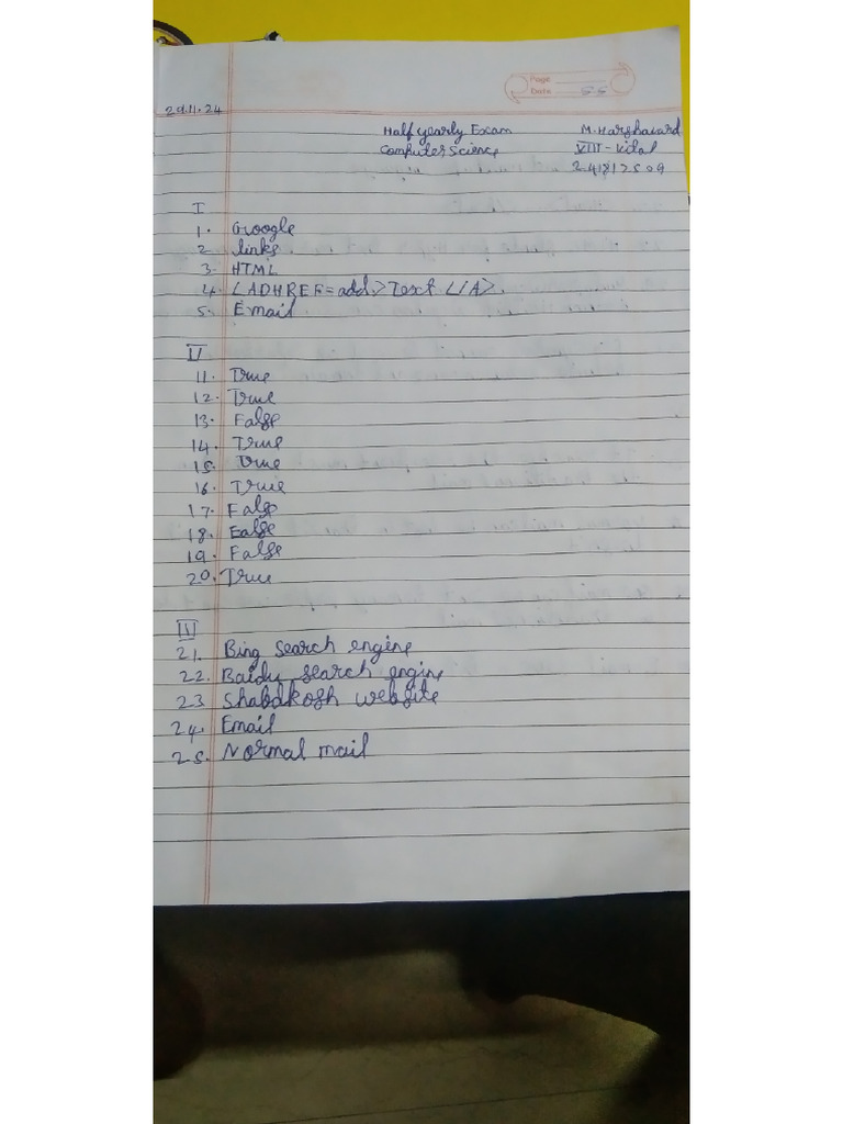 Computer Science Pdf