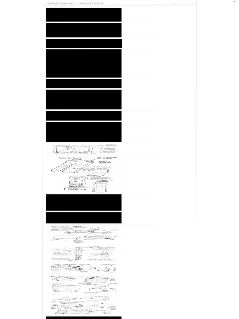 Prisoner Inventions | PDF