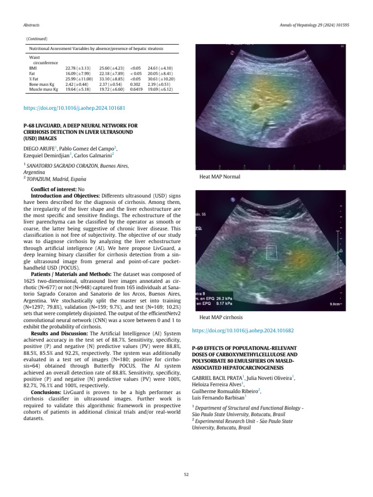 Annals of Hepatology | PDF | Liver | Medical Specialties