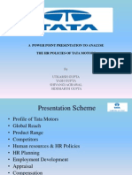 Tata HR Policies Final
