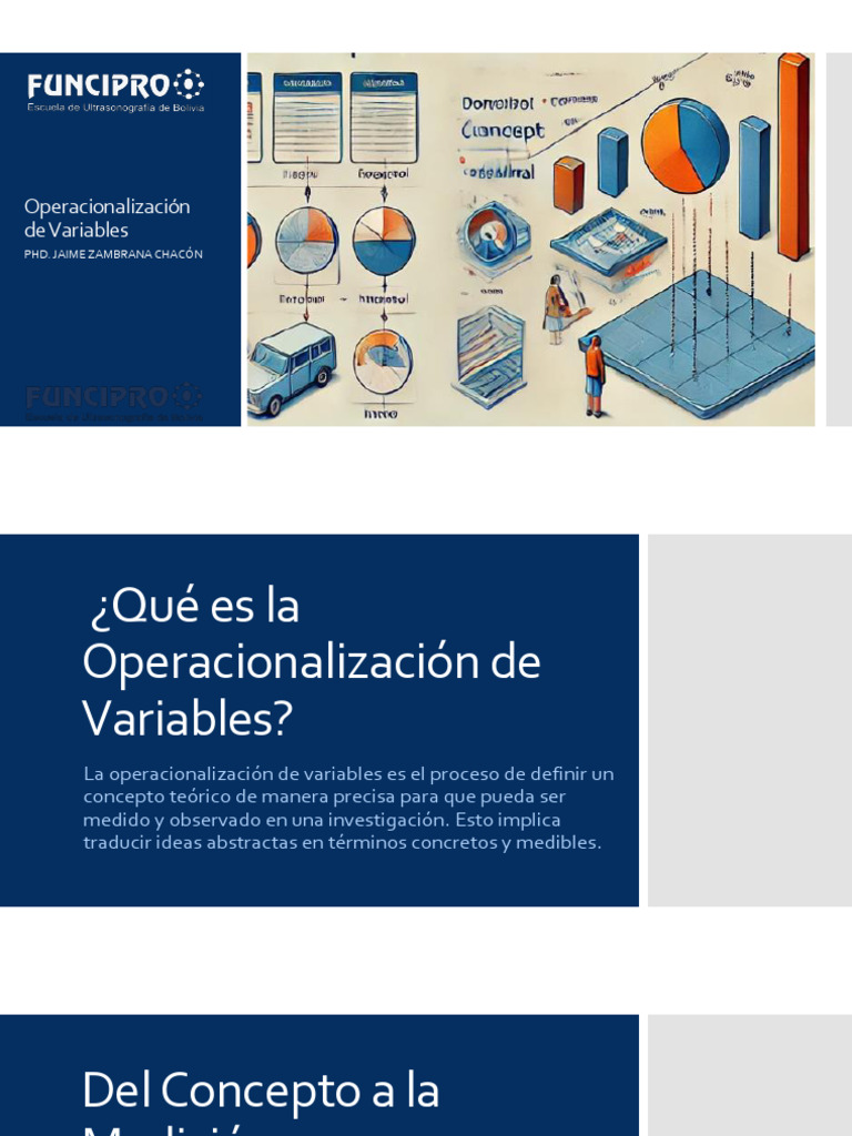 Operacionalización de Variables en Investigación | PDF | Cirrosis
