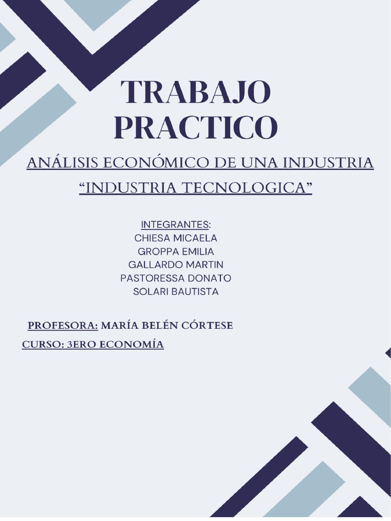 Trabajo Practico de Economia | PDF | Mercado (economía) | Oligopolio