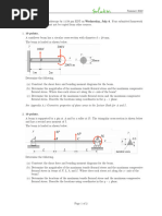 Live Load Pattern Loading Analysis | PDF | Bending | Solid Mechanics